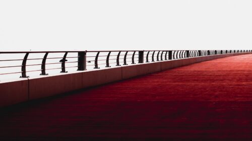 Bridge, Minimalism, Railing HD Wallpapers Download