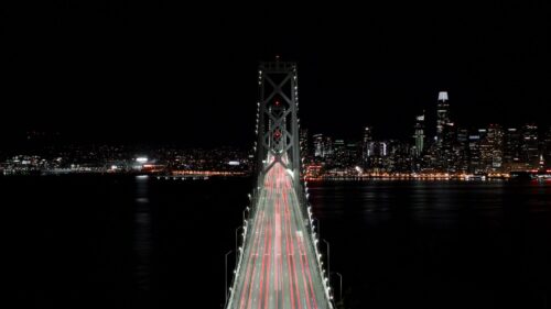 Bridge, Night, City HD Wallpapers Download