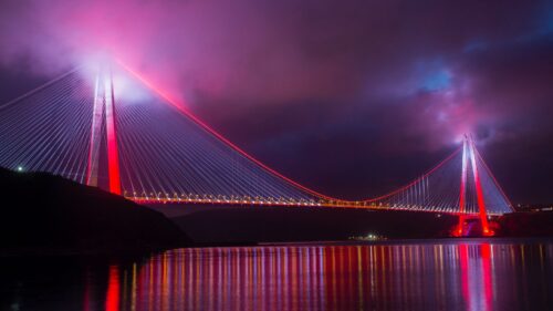 Bridge Night, City, Lighting HD Wallpapers Download