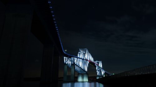 Bridge, Night, Dark HD Wallpapers Download