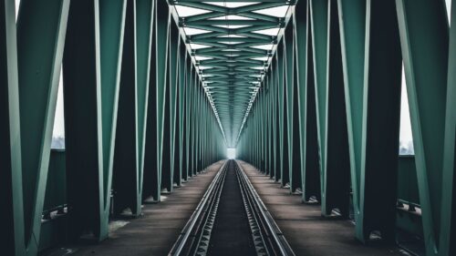Bridge, Railway, Construction HD Wallpapers Download