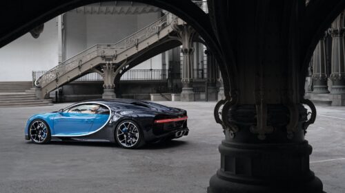 Bugatti Chiron, Side, View HD Wallpapers Download