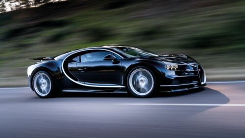 Bugatti Chiron, Speed, Side, View HD Wallpapers Download