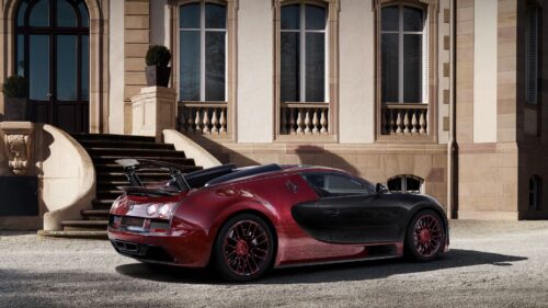 Bugatti Veyron, Side, View HD Wallpapers Free Download