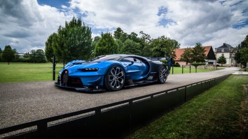 Bugatti Vision, Gran, Turismo HD Wallpapers Free Download