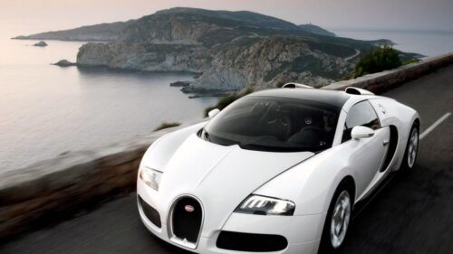 Bugatti, White, Auto, Speed HD Wallpapers Free Download