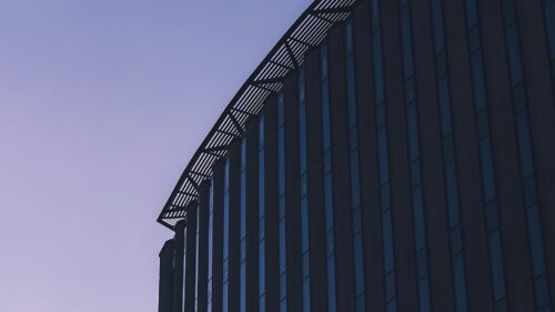 Building, Facade, Minimalism Wallpapers Free Download