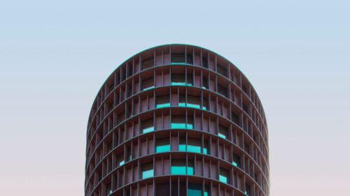 Building, Facade, Multistorey Free Wallpapers