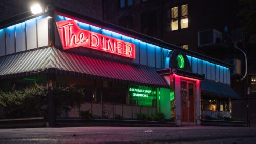 Building, Neon, Sign Free Wallpapers