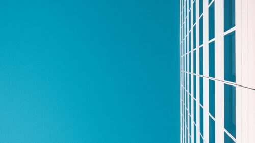 Building, Sky, Minimalism Free Wallpapers