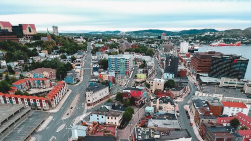 Buildings, City, Roads Free Wallpapers
