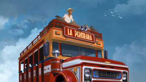 Bus, Fiction, Art Free Wallpapers