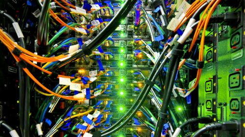 Cables, Wires, Lights Free Wallpapers