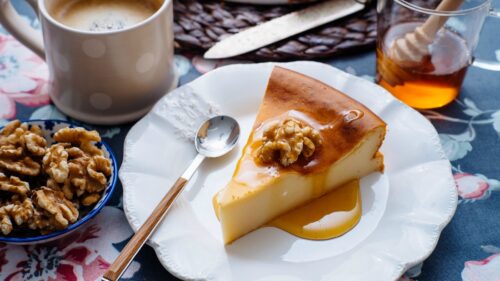 Cake, Dessert, Nuts, Honey Free Wallpapers