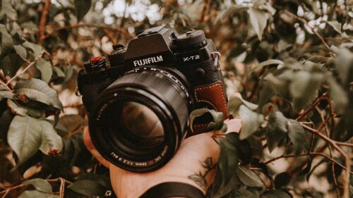 Fujifilm Camera, Arm, Tattoo Wallpapers Download
