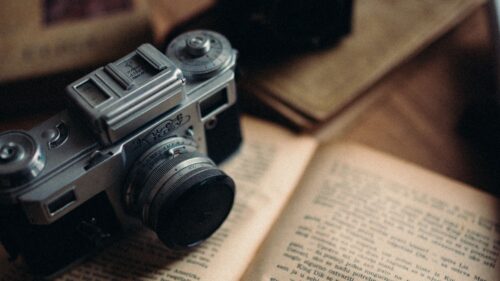 Camera, Book, Old Wallpapers Download