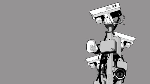 Camera, Device, Figure, Gray, White Wallpapers Download