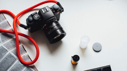 Camera, Film, Strap Wallpapers Download