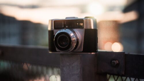 Camera, Gray, Fence Wallpapers Download