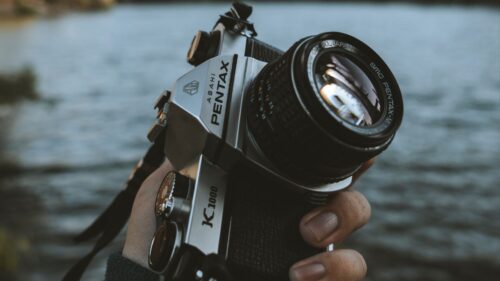 Pentax Camera, Hand, Lens Wallpapers Download (2)