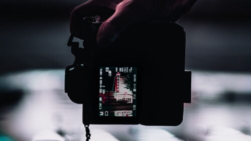 Canon Camera, Hand, Shooting Wallpapers Download