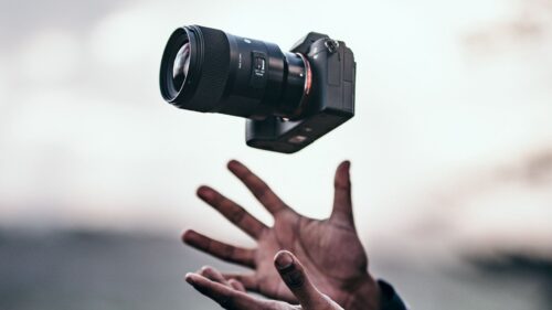 Camera, Hands, Toss Wallpapers Download