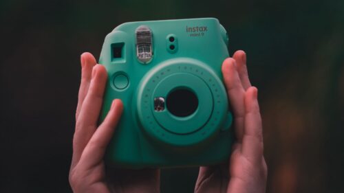 Camera, Hands, Vintage Wallpapers Download