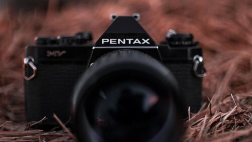 Pentax Camera, Lens, Blur Wallpapers Download