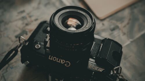 Canon Camera Lens, Card Wallpapers Download