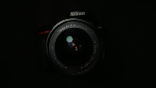 Nikon Camera Lens, Dark Wallpapers Download (2)