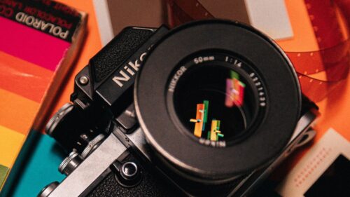 Nikon Camera, Lens, Film Wallpapers Download
