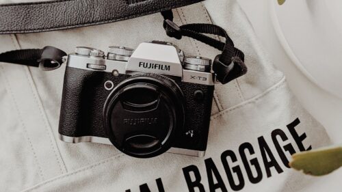 Fujifilm Camera, Lens, Retro Wallpapers Download