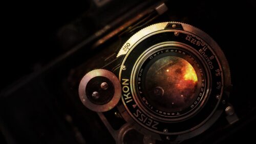 Camera Lens, Vintage, Rarity, Nikon Wallpapers Download