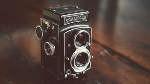 Rolleicord Camera, Old, Vintage Wallpapers Download