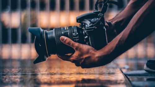 Camera, Photographer, Hands Wallpapers Download