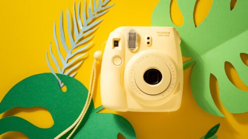 Camera, Polaroid, White Wallpapers Download
