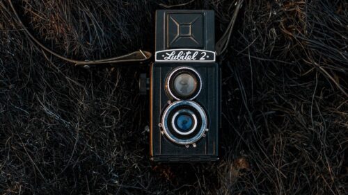Camera, Retro, Grass Wallpapers Download