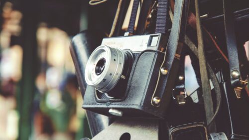 Camera, Vintage, Lens Wallpapers Download