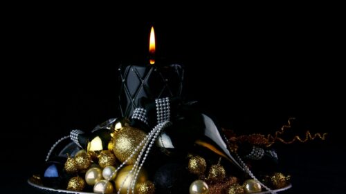 Candle, Christmas, Ornament Wallpapers Download