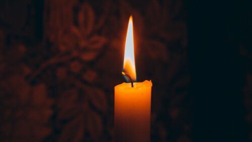 Candle, Fire, Dark Wallpapers Download