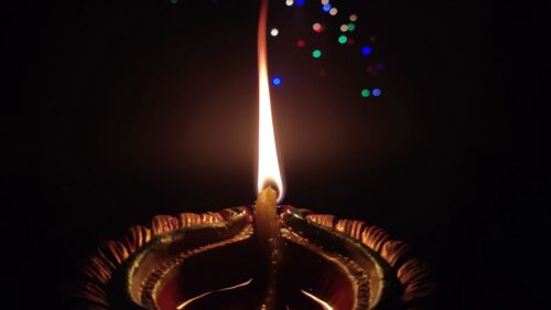 Candle, Hand, Branches HD Wallpapers Download (2)