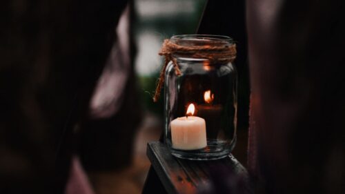 Candle, Jar, Fire HD Wallpapers Download