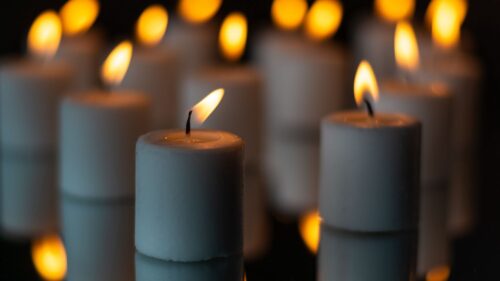 Candles, Fire, Reflection HD Wallpapers Download