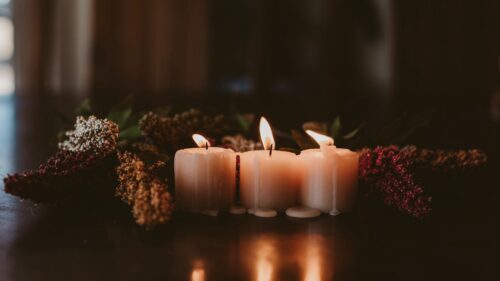 Candles, Wax, Flame HD Wallpapers Download