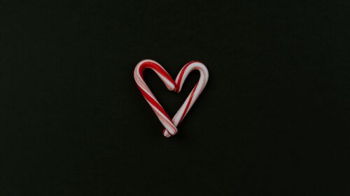 Candy, Canes, Heart, Love HD Wallpapers Download