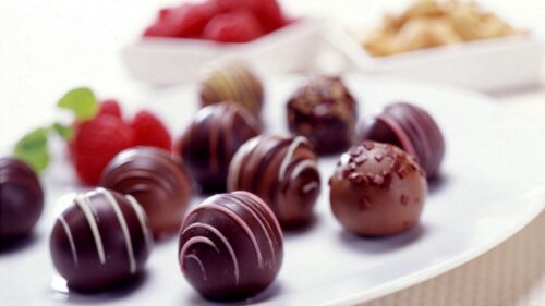 Candy, Chocolate, Frosting HD Wallpapers Download