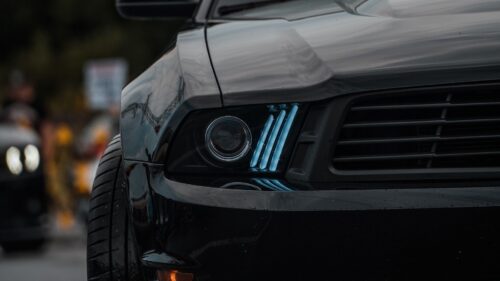 Car, Black, Front, View HD Wallpapers Download