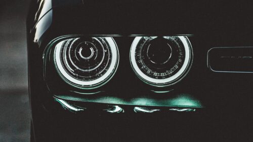 Car, Black, Headlights HD Wallpapers Download