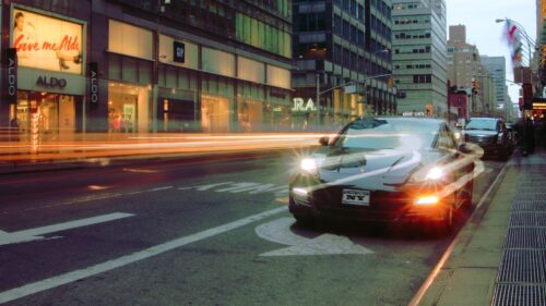 Car, City, Building, Street HD Wallpapers Download