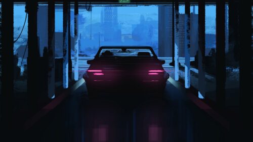 Car, Dark, Art HD Wallpapers Download